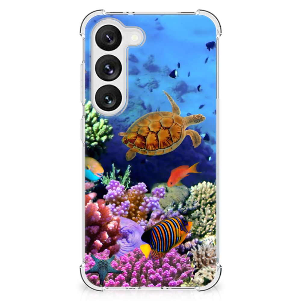Samsung Galaxy S23 Case Anti-shock Vissen B2C Telecom