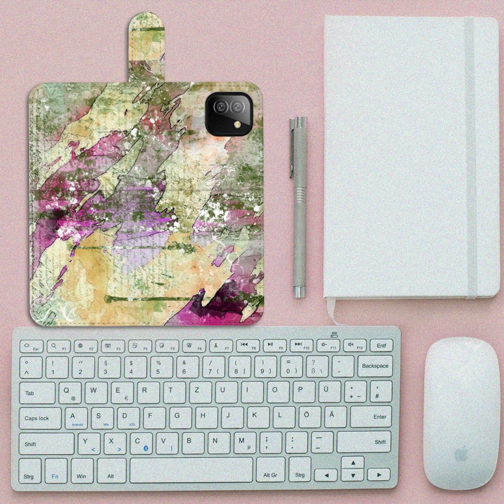 Hoesje Samsung Galaxy A03 Letter Painting