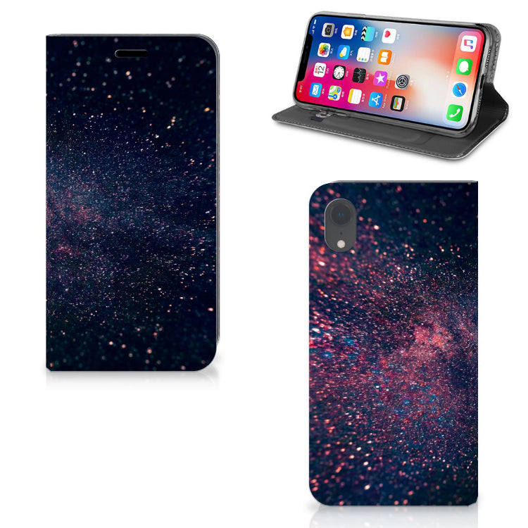 Apple iPhone Xr Stand Case Stars