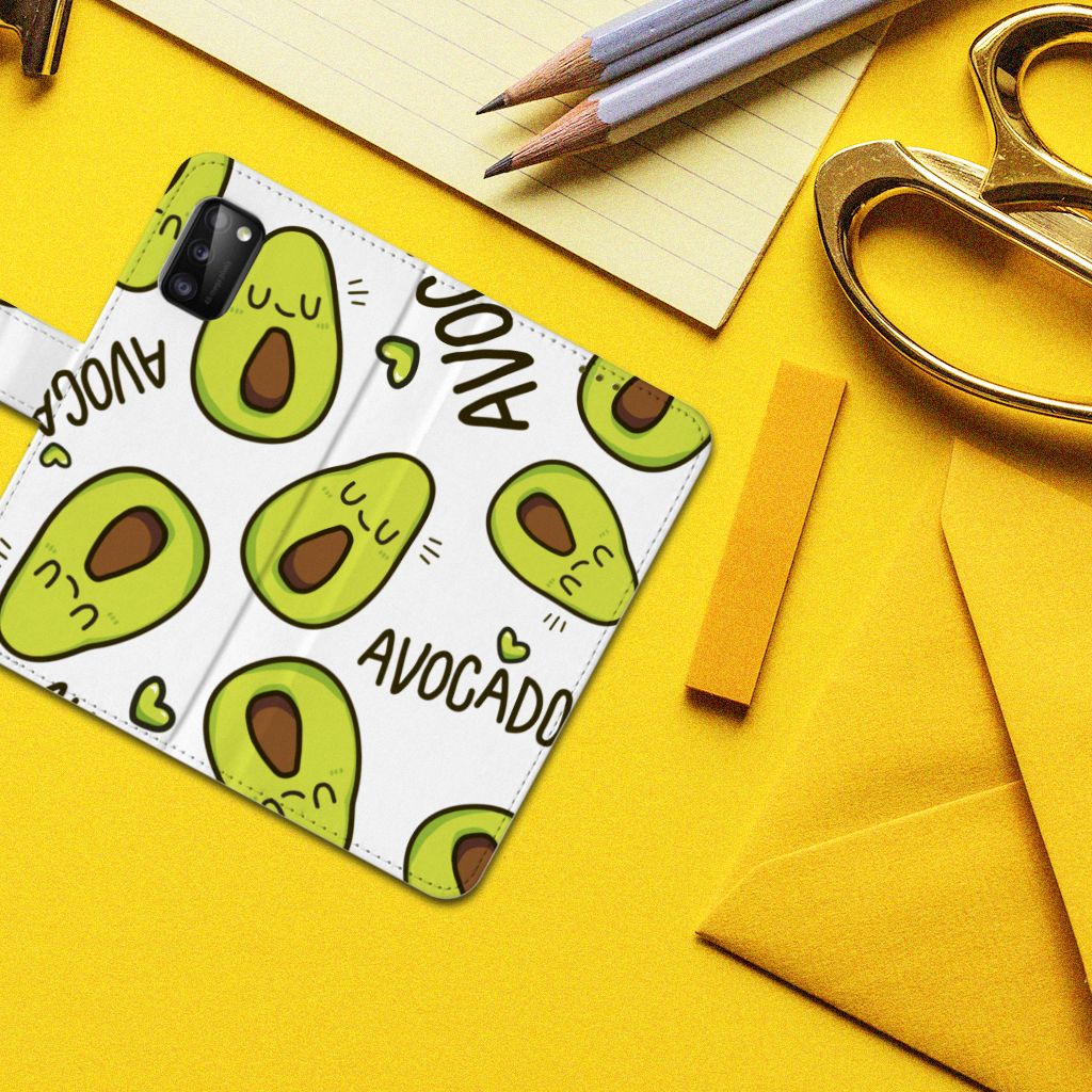 Samsung Galaxy A41 Leuk Hoesje Avocado Singing