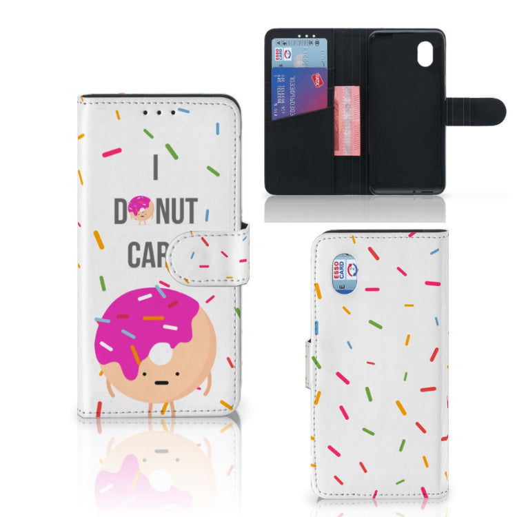 Alcatel 1B (2020) Book Cover Donut Roze