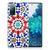 Samsung Galaxy S20 FE TPU Siliconen Hoesje Mozaïek B2C Telecom