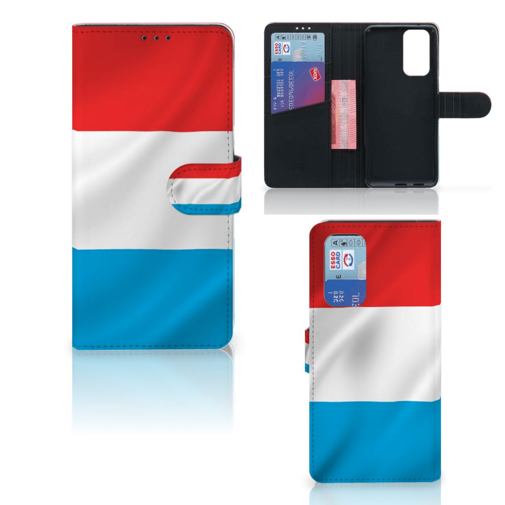 OnePlus 9 Pro Bookstyle Case Luxemburg