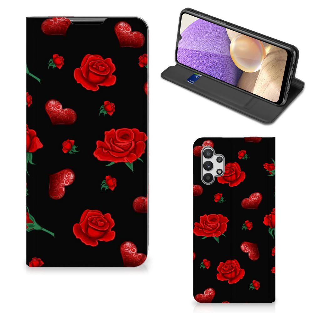 Samsung Galaxy A32 5G Magnet Case Valentine - B2C Telecom