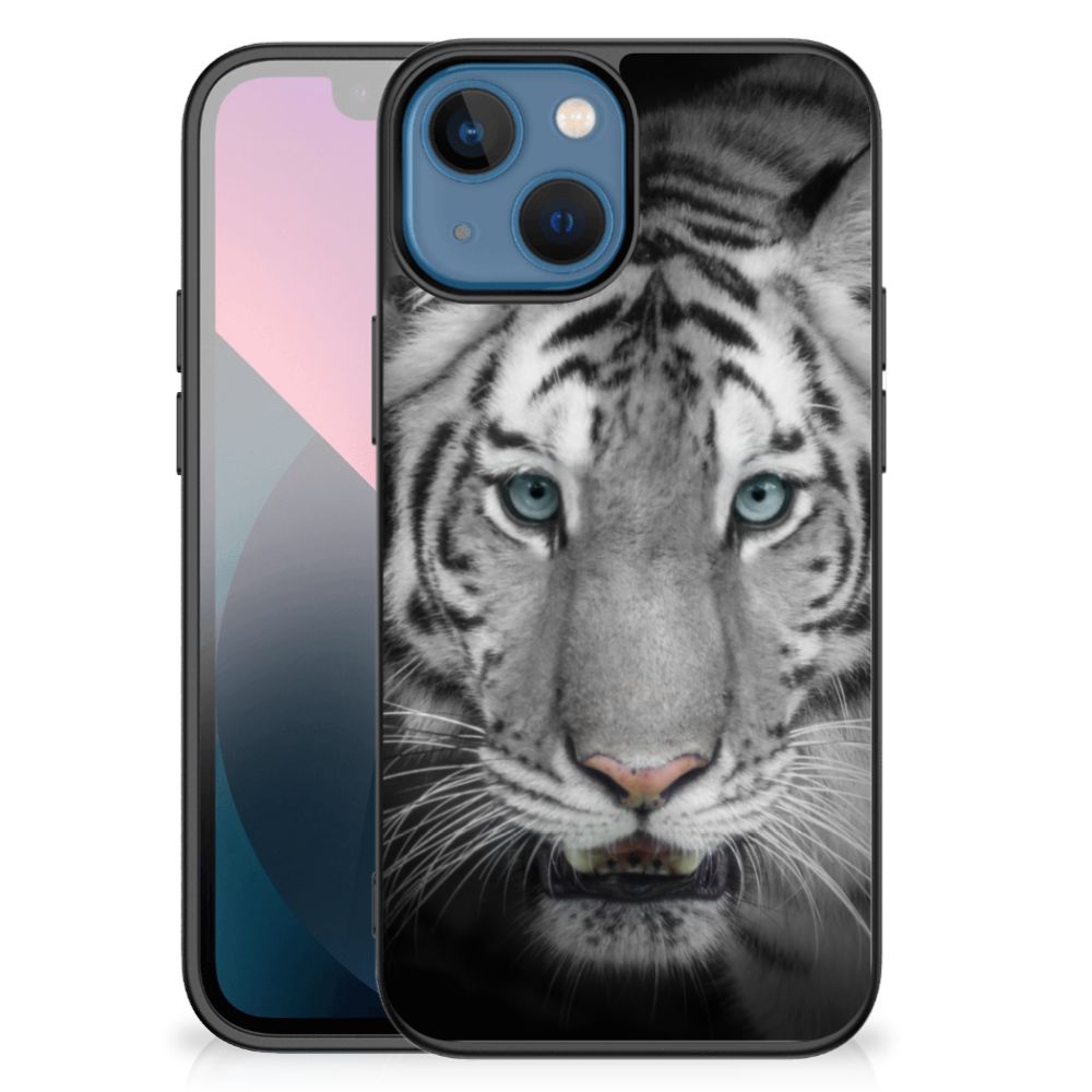 Apple iPhone 13 mini Dierenprint Telefoonhoesje Tijger