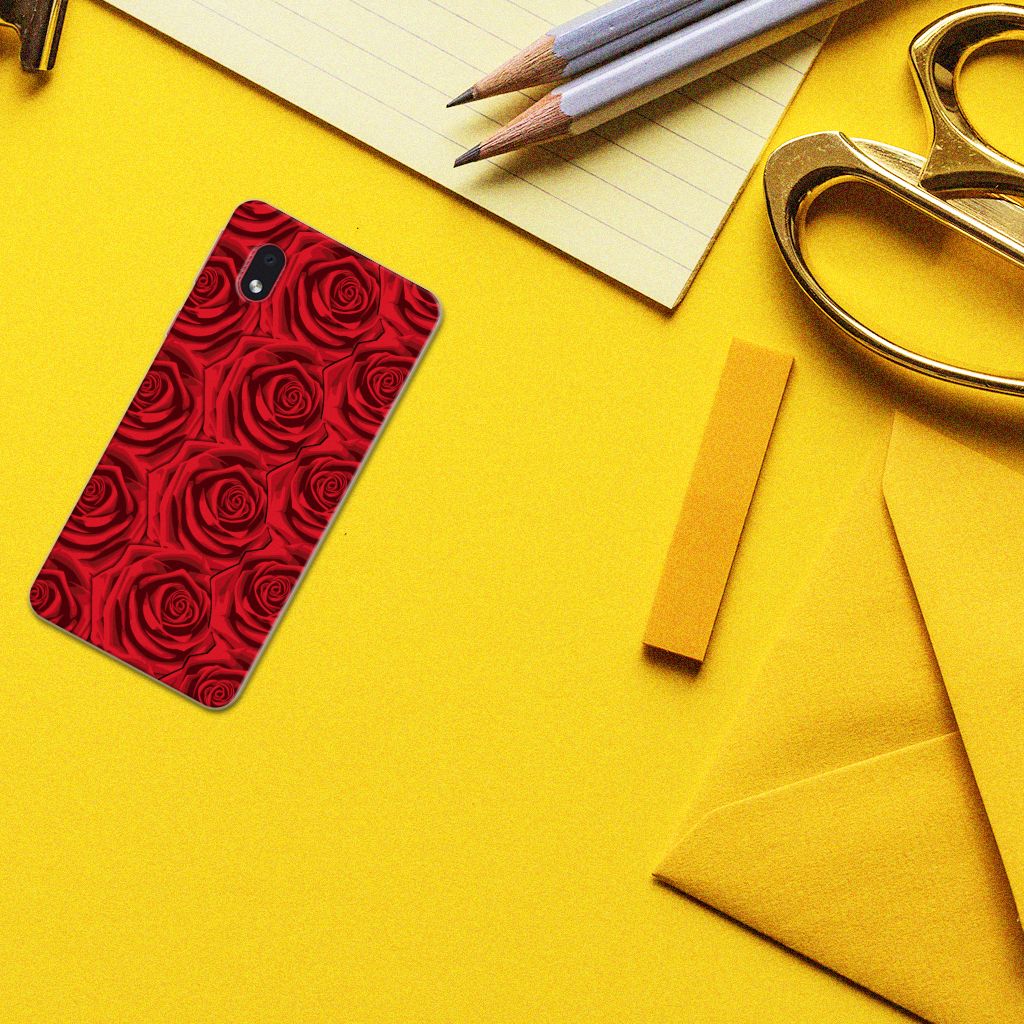 Samsung Galaxy A01 Core TPU Case Red Roses B2C Telecom