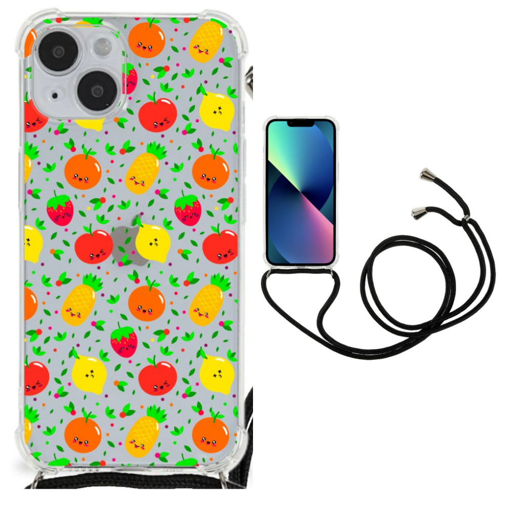 iPhone 14 Plus Beschermhoes Fruits