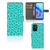 OPPO A76 | A96 Hoesje Cracks Blue