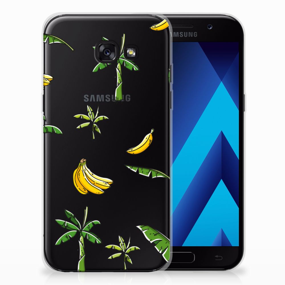 Samsung Galaxy A5 2017 TPU Case Banana Tree