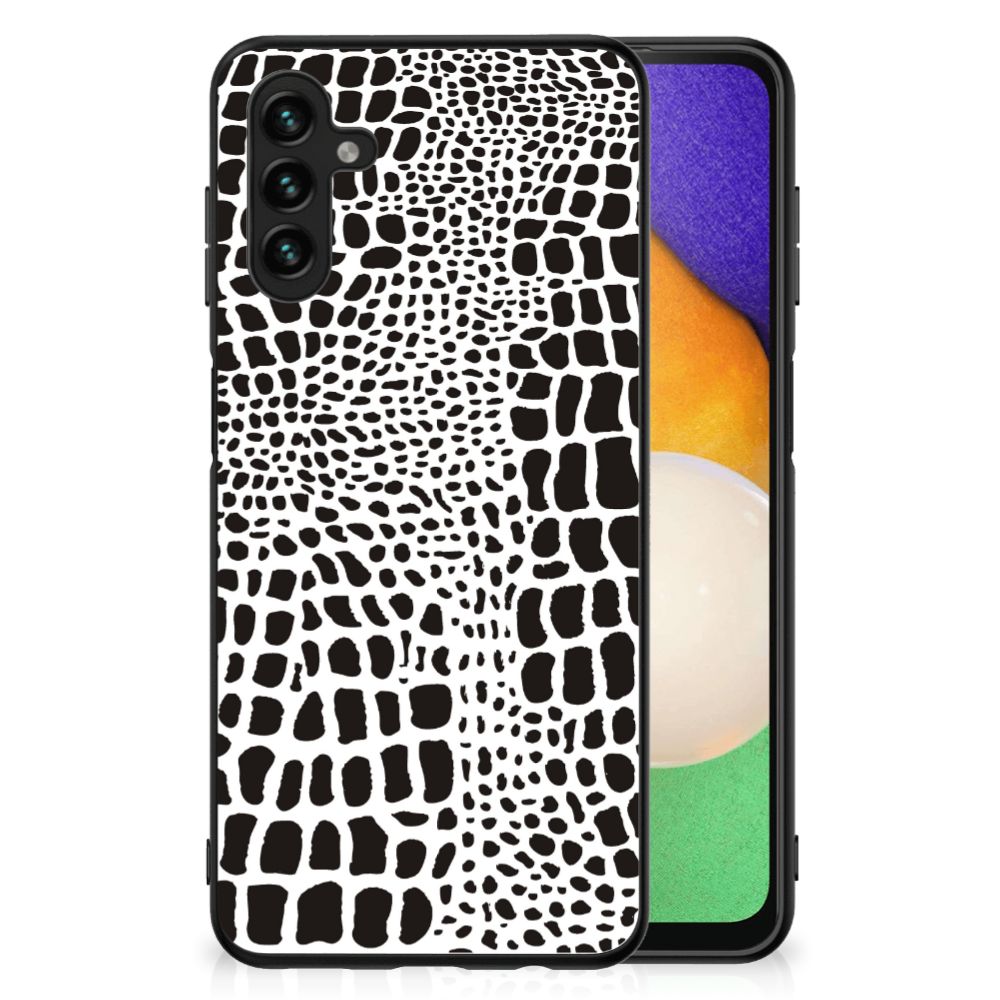Samsung Galaxy A13 5G | A04s Dierenprint Telefoonhoesje Slangenprint B2C Telecom