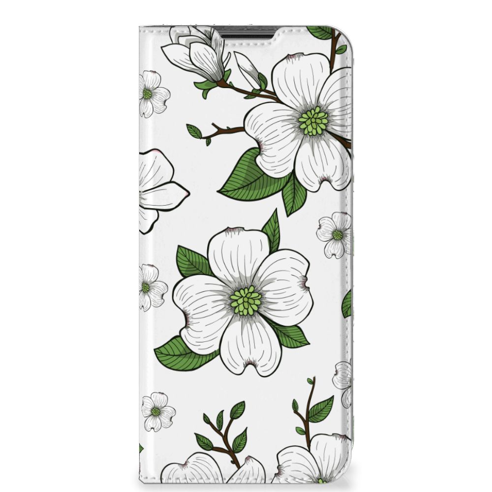 Nokia G50 Smart Cover Dogwood Flowers - B2C Telecom