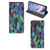 OPPO Reno4 Z 5G Stand Case Abstract Green Blue - B2C Telecom