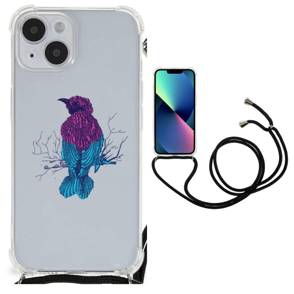 iPhone 14 Plus Stevig Bumper Hoesje Merel