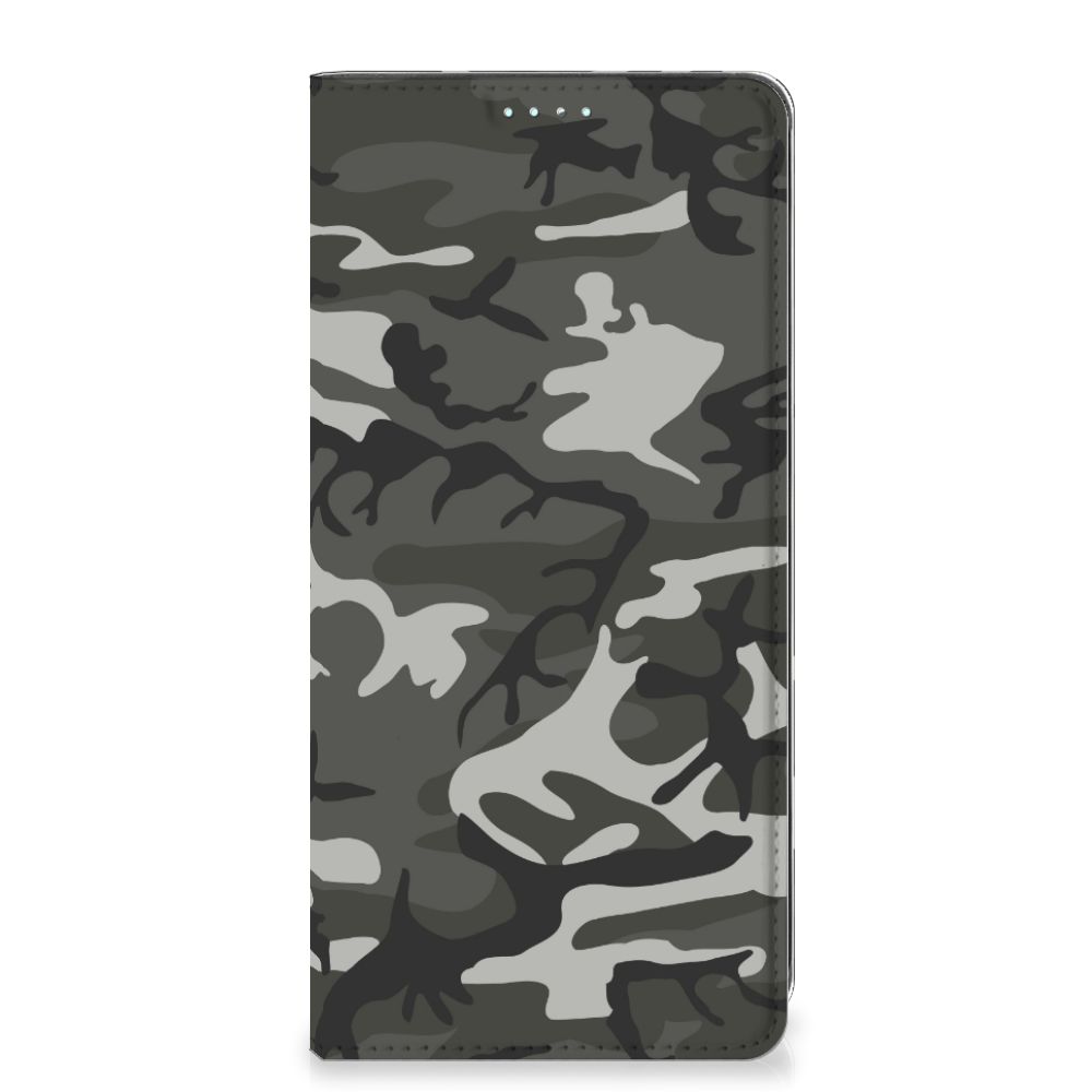 Samsung Galaxy A71 Hoesje met Magneet Army Light - B2C Telecom
