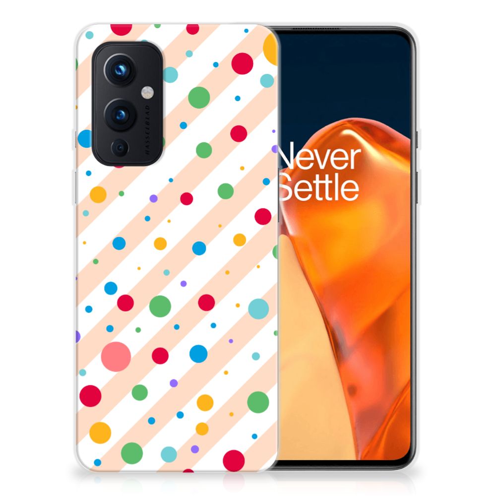 OnePlus 9 TPU bumper Dots