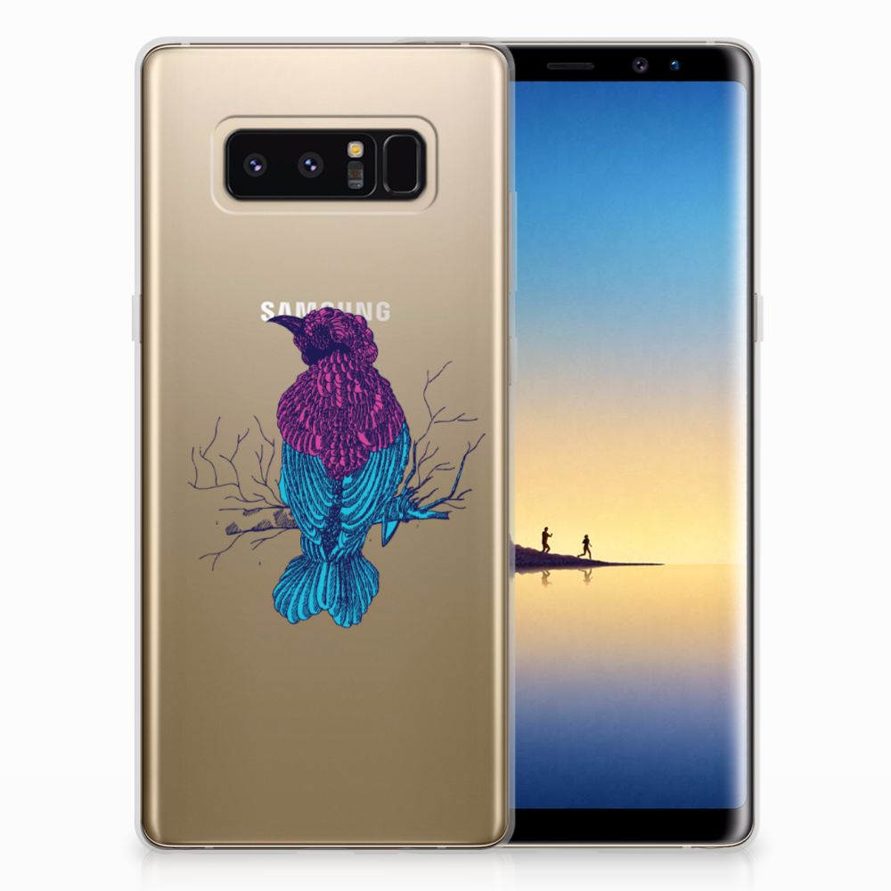 Samsung Galaxy Note 8 Telefoonhoesje met Naam Merel