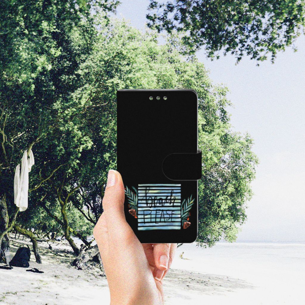 Sony Xperia XZ1 Leuk Hoesje Boho Beach