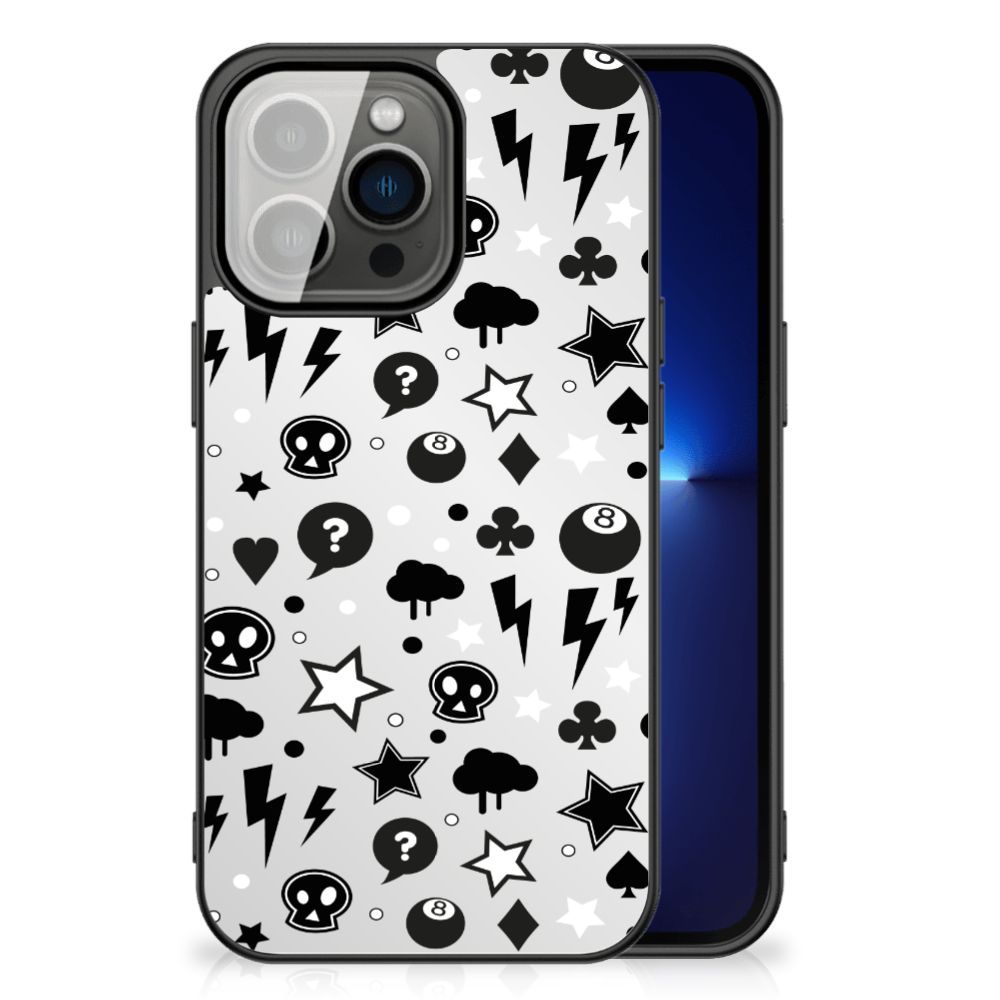 Telefoonhoesje iPhone 13 Pro Silver Punk B2C Telecom