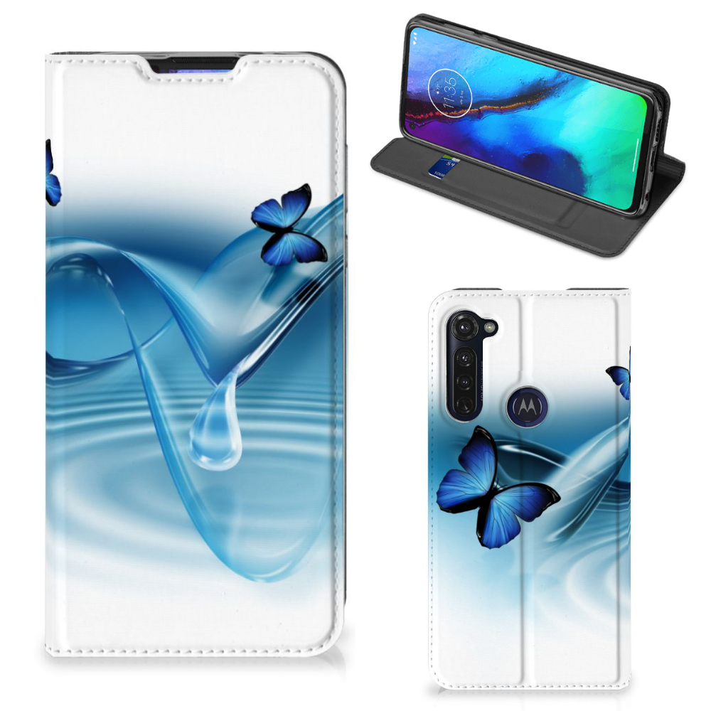 Motorola Moto G Pro Hoesje maken Vlinders - B2C Telecom
