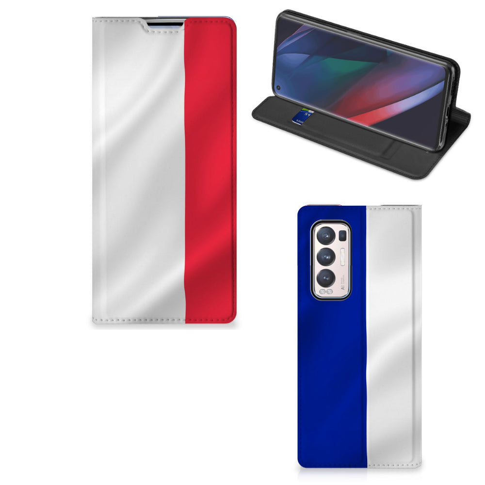 OPPO Find X3 Neo Standcase Frankrijk