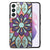 Samsung Galaxy S22 Bloemen Hoesje Purple Flower B2C Telecom