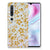 Xiaomi Mi Note 10 Pro TPU Case Gouden Bloemen