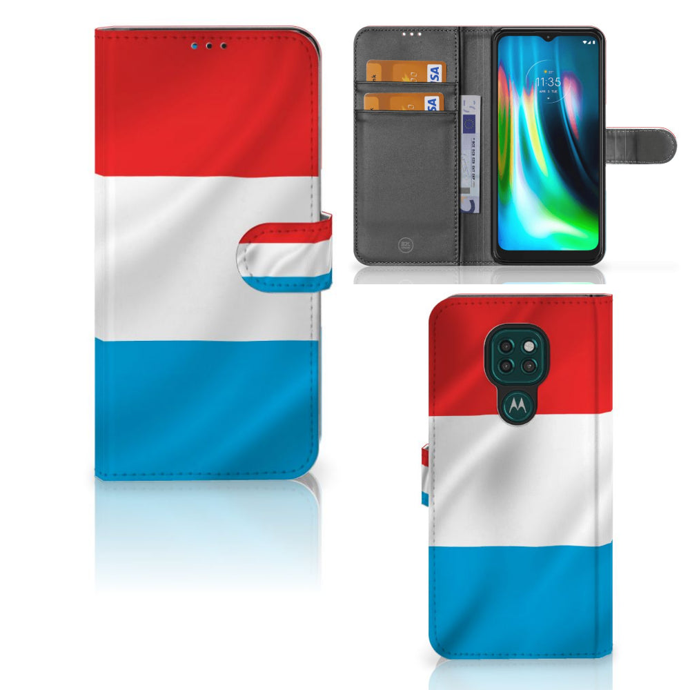 Motorola Moto G9 Play | E7 Plus Bookstyle Case Luxemburg