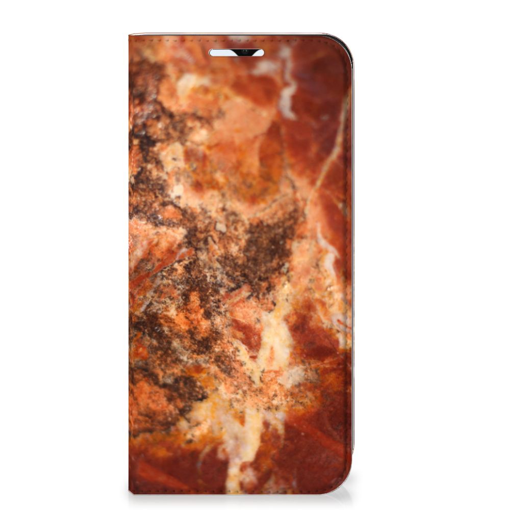 Samsung Galaxy A23 Standcase Marmer Bruin - B2C Telecom