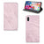 Apple iPhone Xs Max Standcase Marble Pink - Origineel Cadeau Vriendin