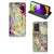 Bookcase Samsung Galaxy A52 Letter Painting