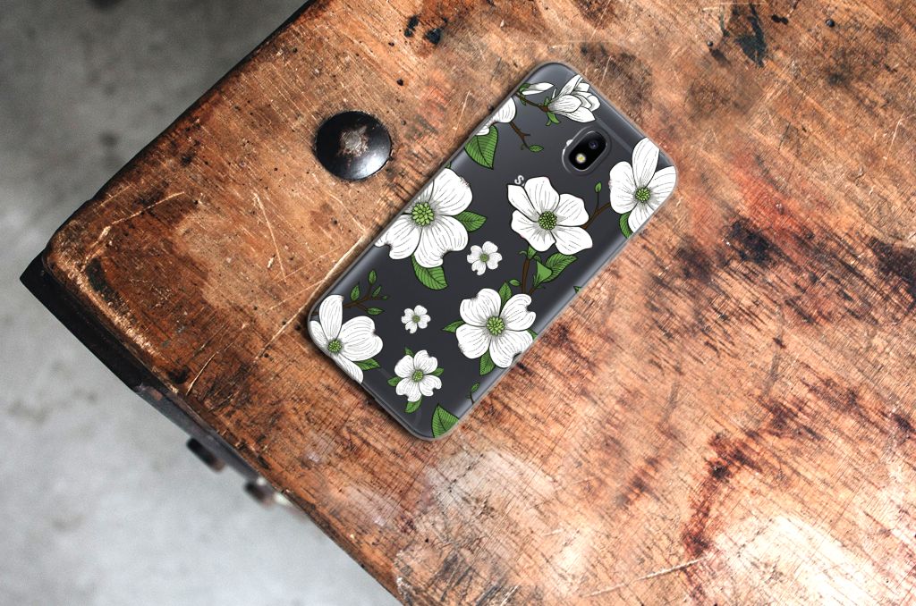 Samsung Galaxy J7 2017 | J7 Pro TPU Case Dogwood Flowers