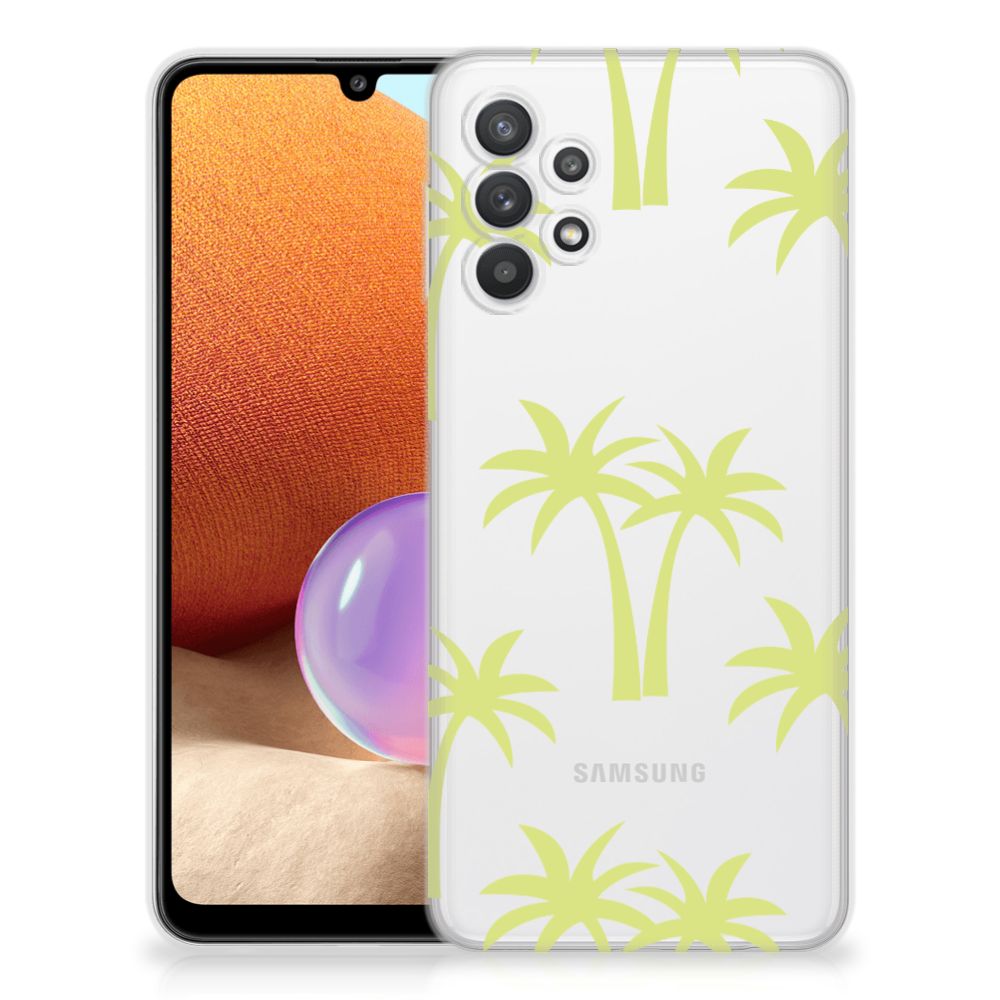 Samsung Galaxy A32 4G | A32 5G Enterprise Editie TPU Case Palmtrees B2C Telecom