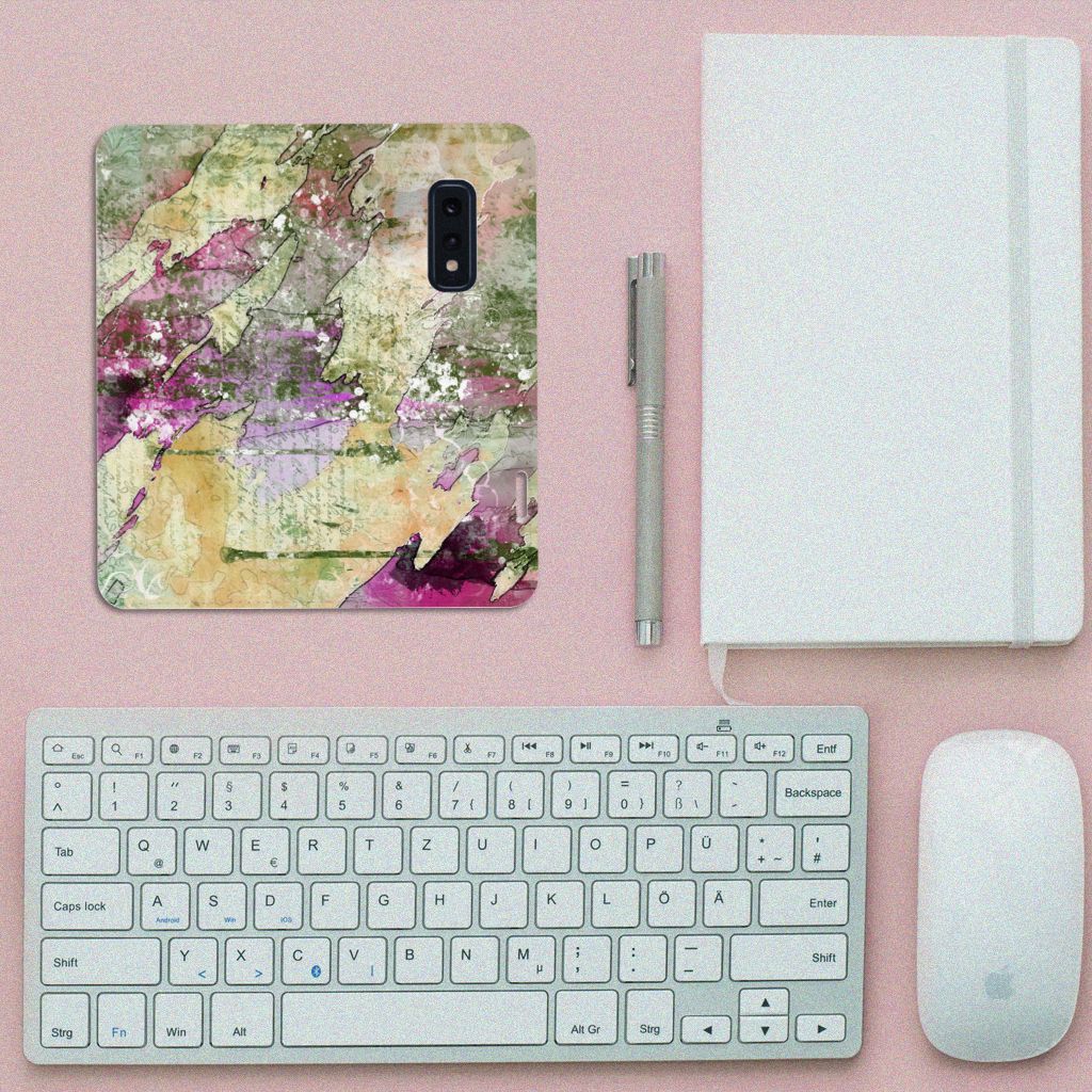 Bookcase Samsung Galaxy S10e Letter Painting