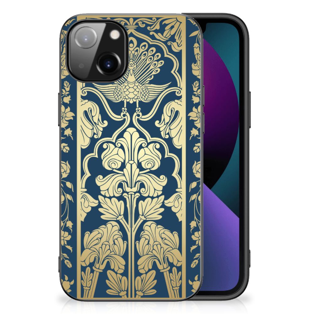 Apple iPhone 13 Bloemen Hoesje Beige Flowers B2C Telecom