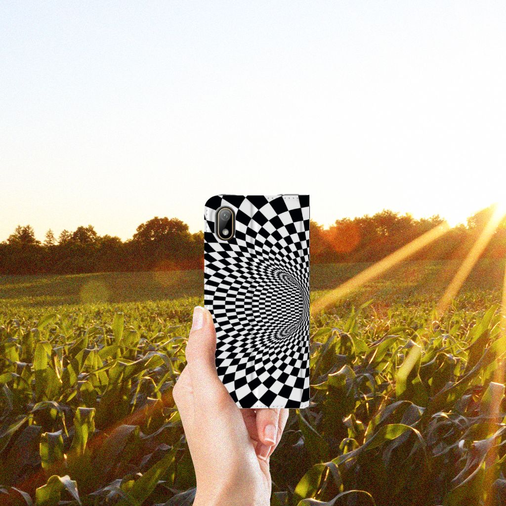 Huawei Y5 (2019) Stand Case Illusie - B2C Telecom