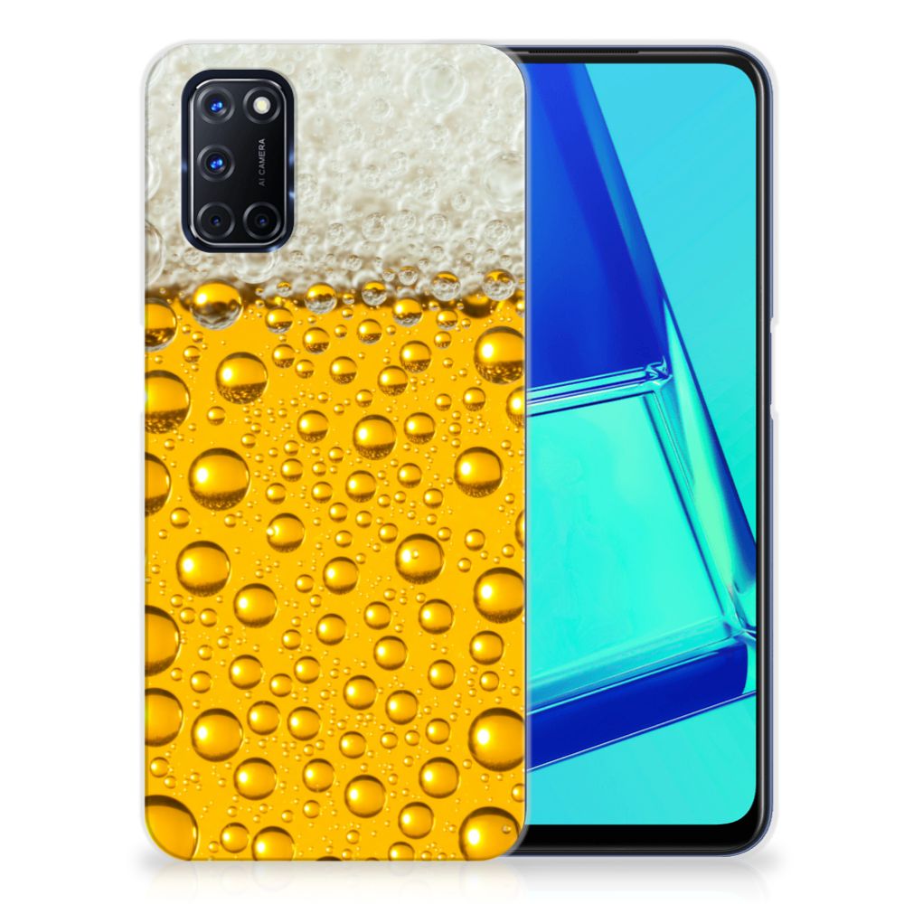 OPPO A52 | A72 Siliconen Case Bier