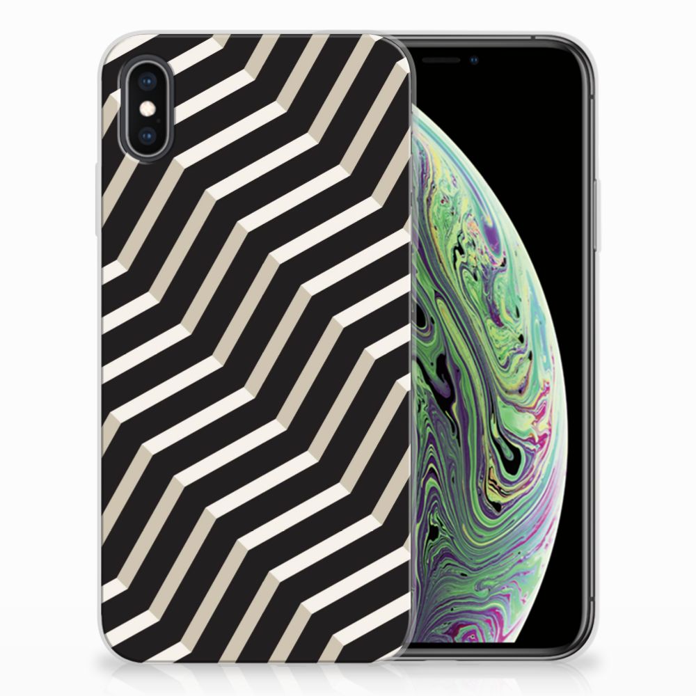 Apple iPhone Xs Max TPU Hoesje Illusion