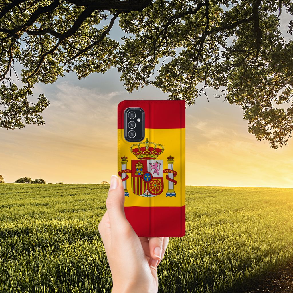 Samsung Galaxy M52 Standcase Spanje - B2C Telecom