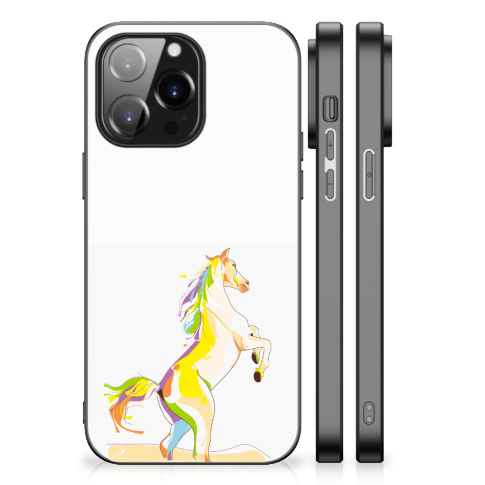 iPhone 14 Pro Max Hoesje Horse Color