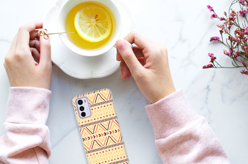 Motorola Moto G42 TPU bumper Aztec Yellow B2C Telecom