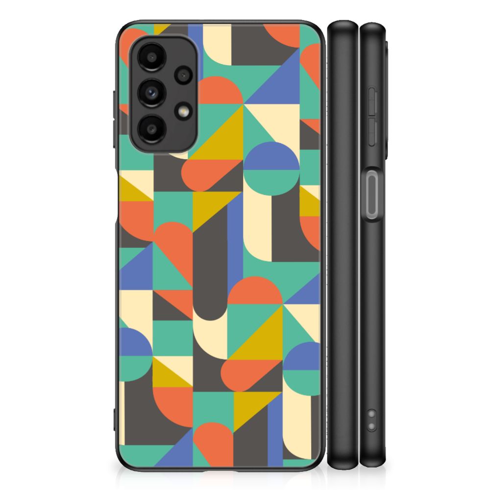 Samsung Galaxy A13 4G Back Case Funky Retro