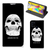 Mobiel BookCase Samsung Galaxy M31 Skull Eyes - B2C Telecom