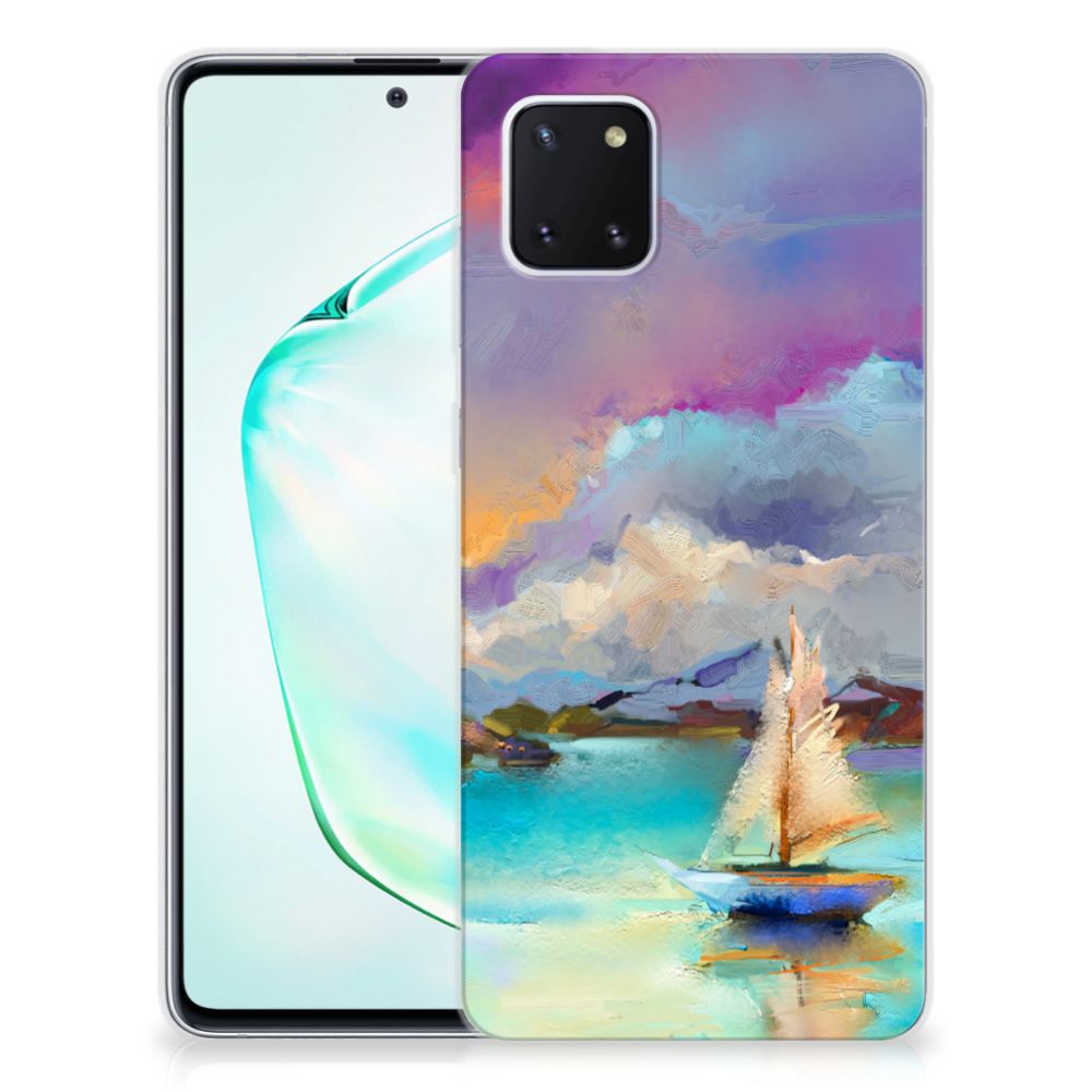 Hoesje maken Samsung Galaxy Note 10 Lite Boat B2C Telecom