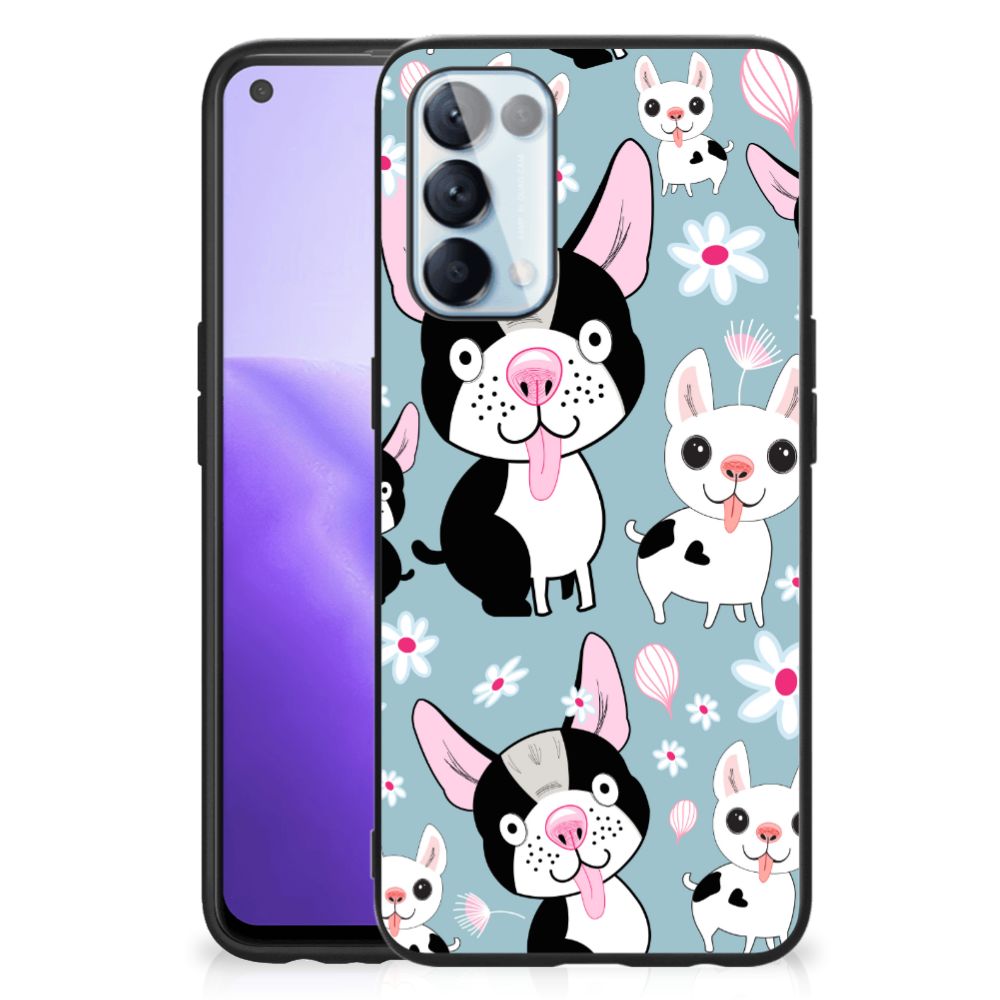 OPPO Reno5 5G | Find X3 Lite Dierenprint Telefoonhoesje Hondjes