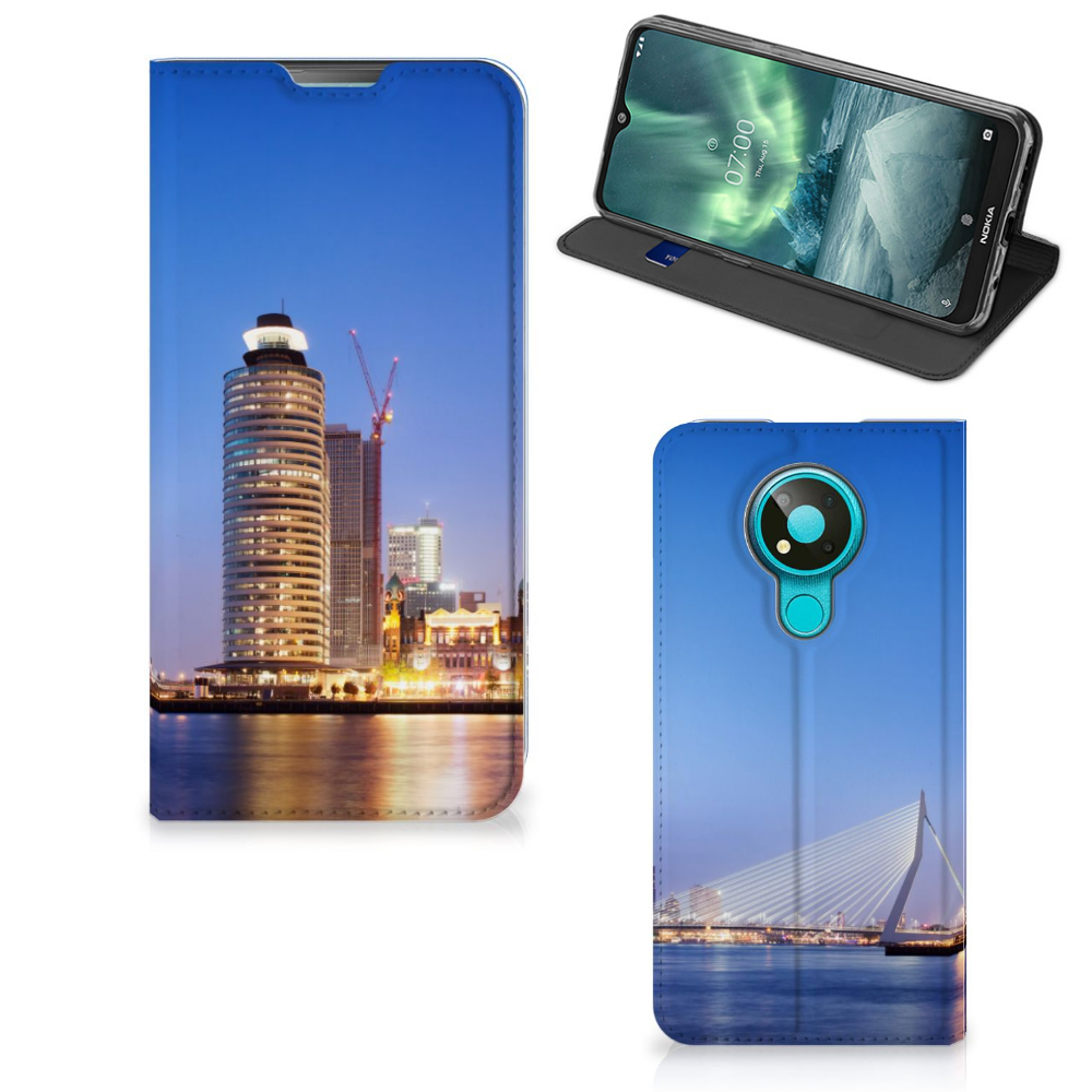 Nokia 3.4 Book Cover Rotterdam - B2C Telecom