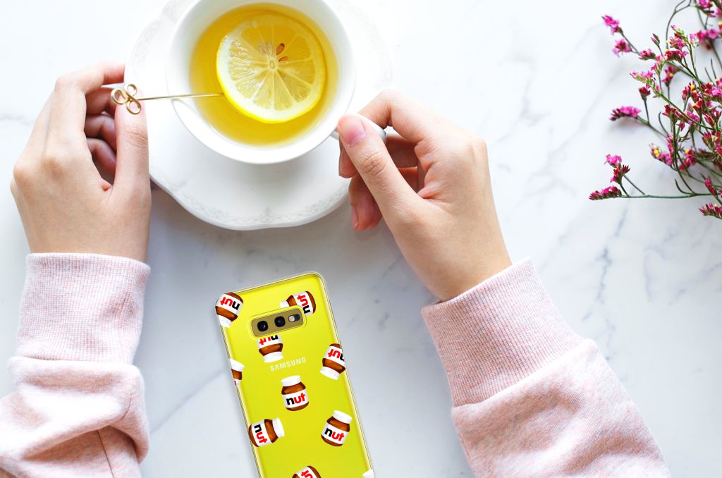 Samsung Galaxy S10e Siliconen Case Nut Jar