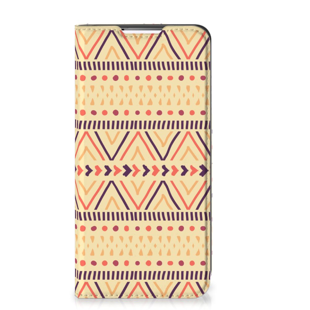 Samsung Galaxy S22 Plus Hoesje met Magneet Aztec Yellow - B2C Telecom
