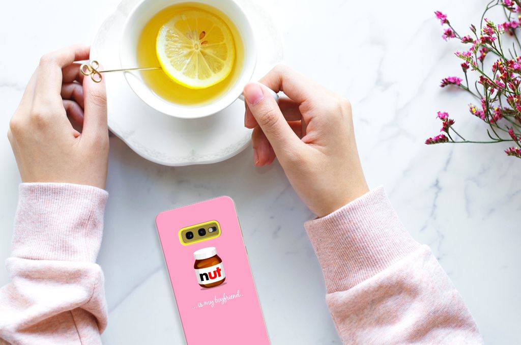 Samsung Galaxy S10e Siliconen Case Nut Boyfriend