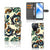 Wallet Case OPPO A16/A16s/A54s Barok Flower