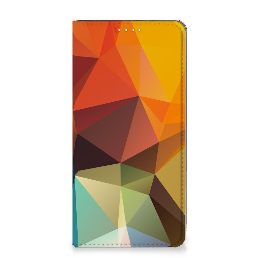 Samsung Galaxy S23 Stand Case Polygon Color - B2C Telecom